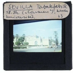 Sevilla, Real Fábrica de Tabacos de Sevilla
