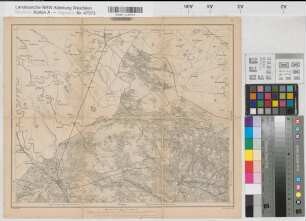 Rheine, Generalstabskarte des Regierungsbezirks Münster, Blatt 1