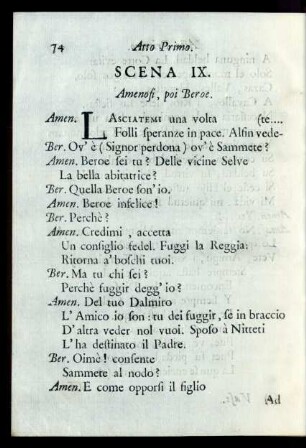 Scena IX. = Scena IX.