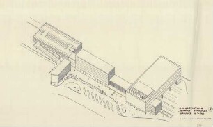 Neugestaltung "Bahnhof": Schaubild zur Neugestaltung "Bahnhof", Vorschlag. Skizze 2