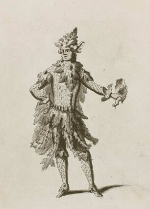Maskenentwurf: Habits de Triton