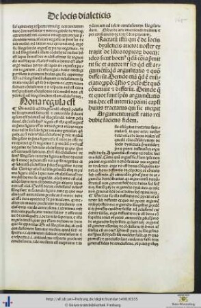 Tractatus sextus