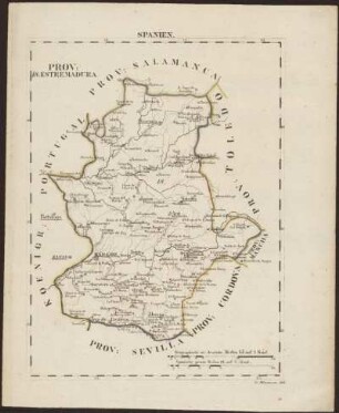 Prov. 18. Estremadura