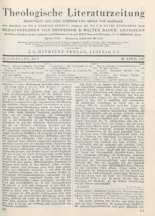 154-157 [Rezension] Bröcker, Walter, Aristoteles