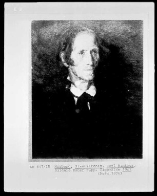 Bildnis Bauer Rupp