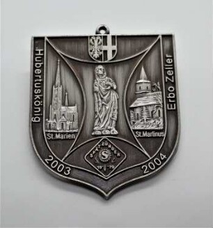 Orden Hubertuskönig Neuss 2003/04 Erbo Zeller