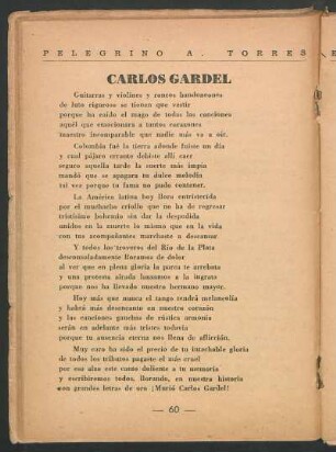 Carlos Gardel