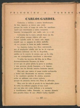 Carlos Gardel
