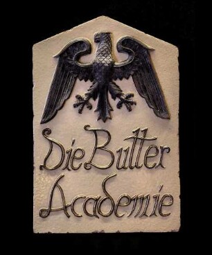 Bildplatte "Die Butter-Akademie"