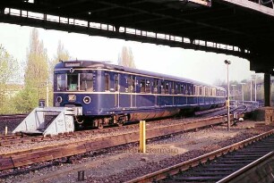 Hamburg: Bahnhof Barmbek