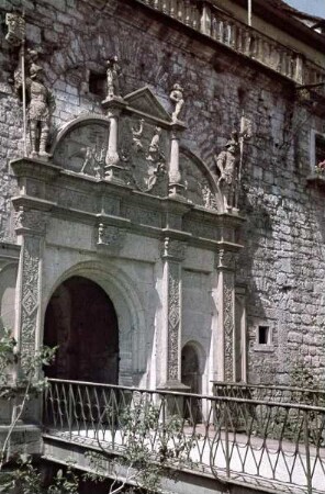 Schloss Hohentübingen — Portal
