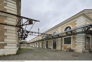 Mattatoio, Pavillons 6 und 7