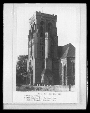 Evangelische Stadtpfarrkirche Sankt Katharinen