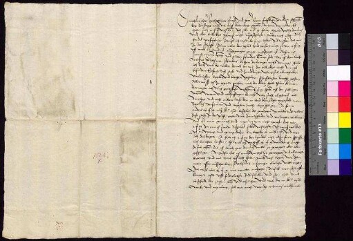 Christoph Schönberg meldet dem Landvogt der Oberlausitz Herzog Karl von Münsterberg dem Empfang seines Schreibens vom 19. Juni und erwartet die Antwort auf seinen schriftlichen Bericht bis zum 10. August. Diese soll Kunz von Wolffersdorff oder seinem Bruder in Bornsdorf zugesendet werden.