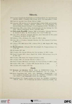 Schweiz (Nr. 1-5782)