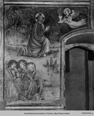 Christuszyklus : Christus und seine Apostel auf dem Ölberg