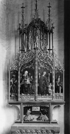 Altar mit Anna selbdritt