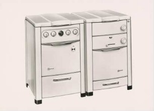 Elektroherd "Arcus-Super 1306 ST" und Beistellherd "347" der Neff GmbH