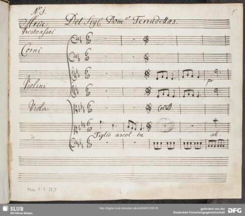 1. Domingo Terradellas - Merope <Figlio ascolta giace estinto>