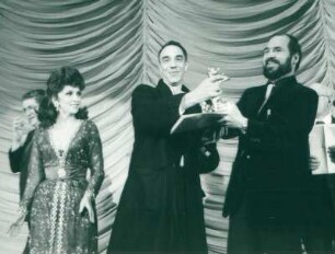 IFF 1986.Preisverleihung. Derek Jarman GB. Caravaggio