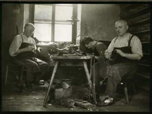 Schuhmacherwerkstatt