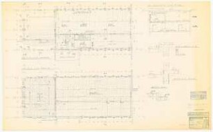Technische Universität Berlin Institut für Hochspannung und Elektrische Maschinen: Schalplan 1:50