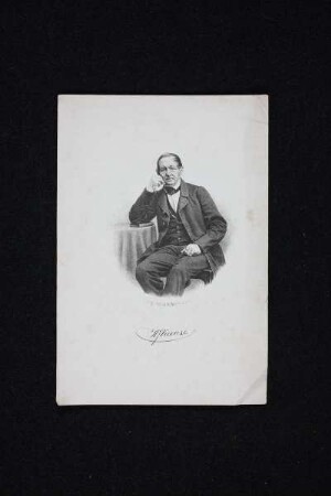 Bildnis des Kunze