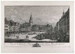 Altmarkt mit Kreuzkirche