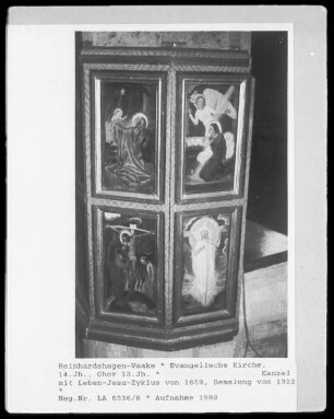 Szenen aus dem Leben Christi