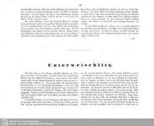 Unterweischlitz