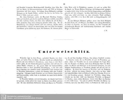 Unterweischlitz