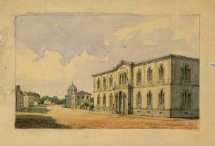Großherzogliche Kunsthalle in Karlsruhe