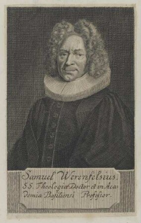 Bildnis des Samuel Werenfelsius