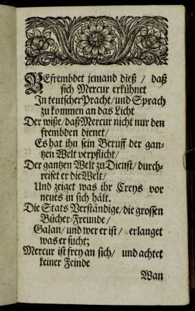 Befrembdet jemand dieß/[...]