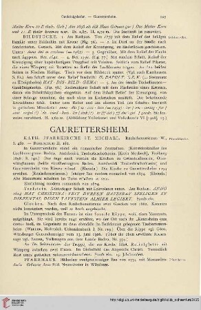 ⟦Gaurettersheim⟧