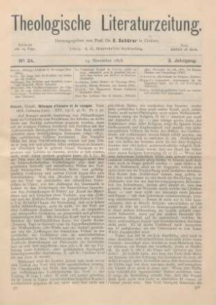 577-579 [Rezension] Renan, Ernest, Mélanges d’histoire et de voyages