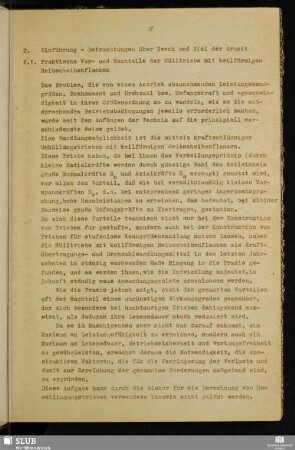 2. Einführung - Betrachtungen über Zweck und Ziel der Arbeit
