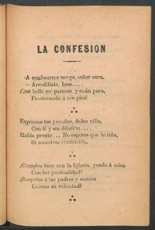 La confesión