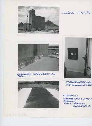 Silo, Kandahar, 1971-1973