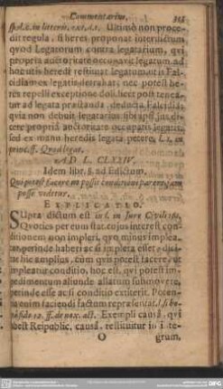Ad L.CLXXIV. Idem libr. 8. ad Edictum