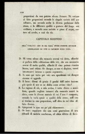 Capitolo Secondo