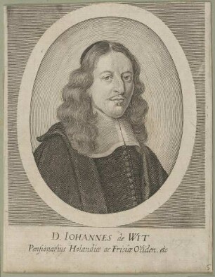 Bildnis des Johannes de Wit