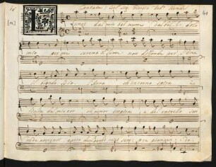 Lungi dal mio bel nume; S, bc; HWV 127