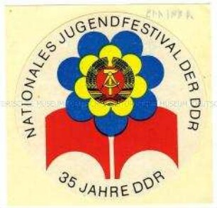 FDJ (Freie Deutsche Jugend), Nationales Jugendfestival zum 35. Jahrestag der DDR