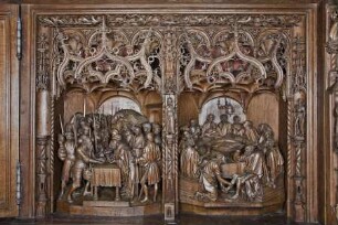 Bordesholmer Altar Passion — Predella