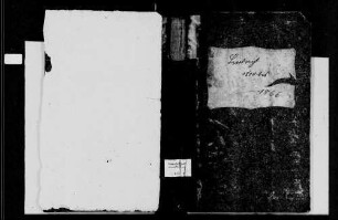 Lindach, katholische Gemeinde: Standesbuch 1810-1866