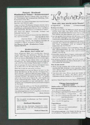 Freizeit Musikzeit Musikschule Trekel-Schülerkonzert