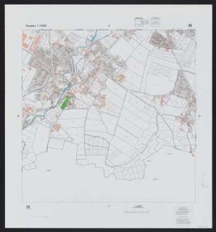 38 [= früher 36] : Gemarkungen Dresden Lockwitz, Großluga, Kleinluga, Niedersedlitz, Nickern, 1996 : 38 [= früher 36] : Gemarkungen Dresden Lockwitz, Großluga, Kleinluga, Niedersedlitz, Nickern. - 9. Aufl. - [Dresden] : Stadtvermessungsamt, 1996. - 1 Kt. : mehrfarb.