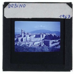Urbino, Dom,Urbino, Palazzo Ducale