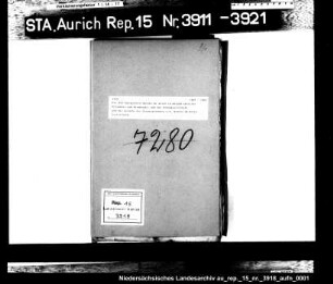 Die dem Fährpächter Warnke de Vries in Hatzum erteilte Erlaubnis zum Kramhandel und zur Schankwirtschaft und die Gesuche des Grenzaufsehers J.E. Romann um deren Fortsetzung